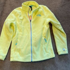 Girls The North Face fleece